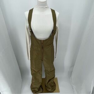Vintage 1960s WOOLRICH Snow Bib Overalls Classic Heritage Winterwear Unique
